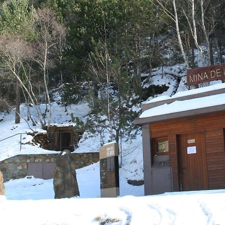 Apartaments Turistics Prat De Les Mines Ordino Exteriör bild