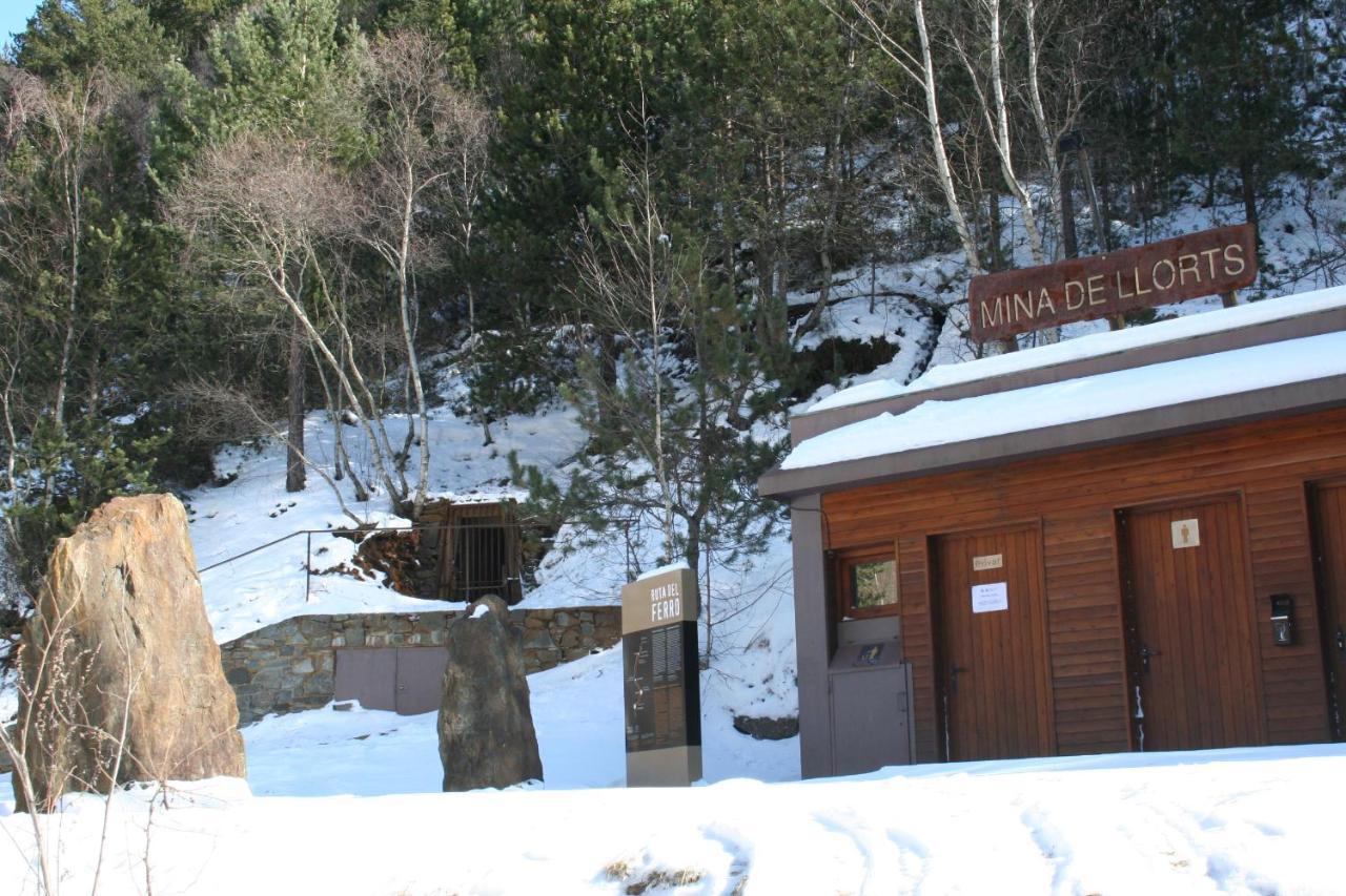 Apartaments Turistics Prat De Les Mines Ordino Exteriör bild