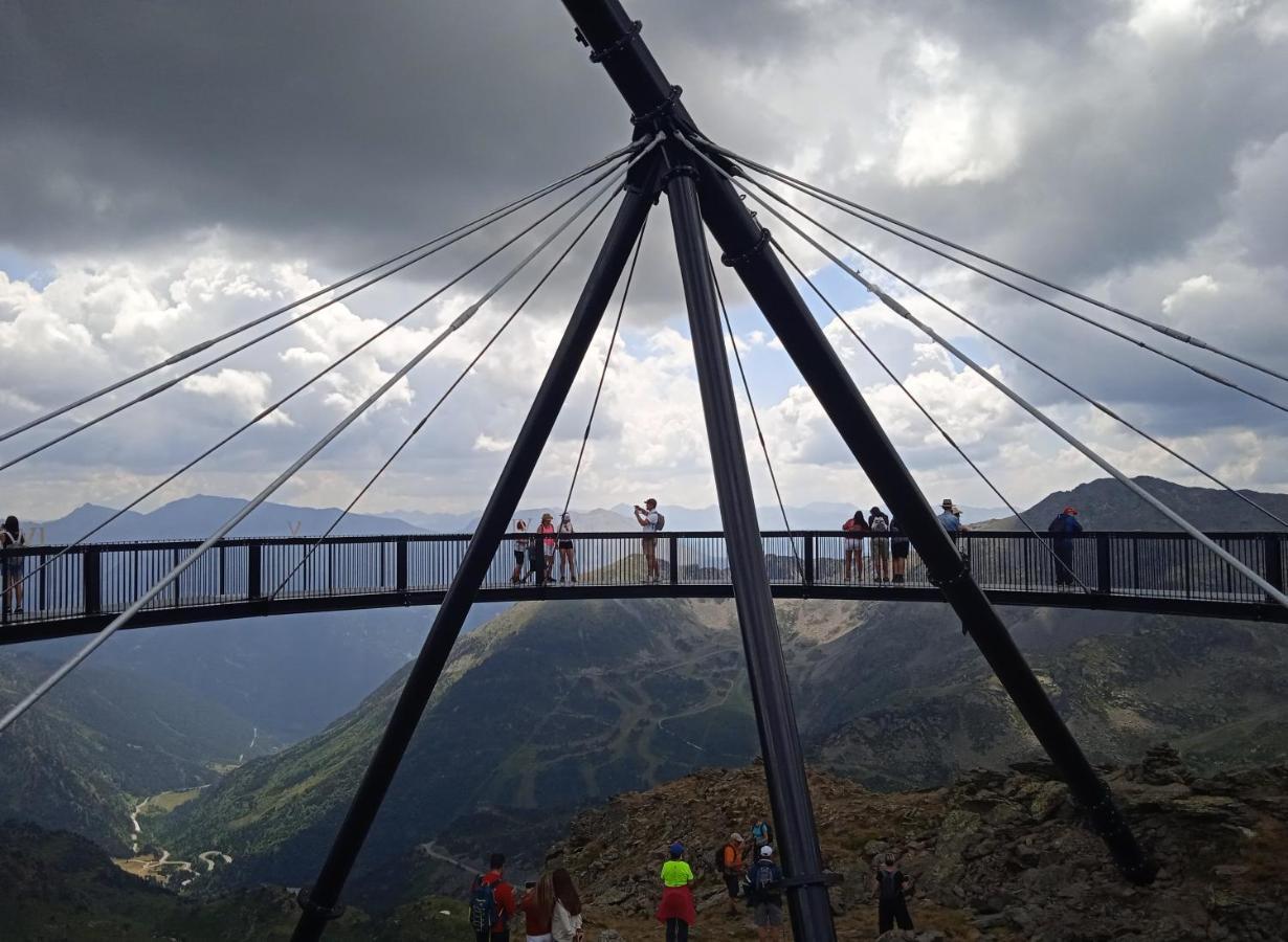 Apartaments Turistics Prat De Les Mines Ordino Exteriör bild