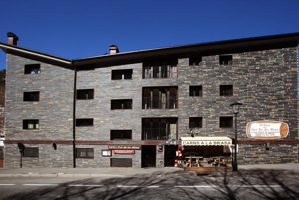 Apartaments Turistics Prat De Les Mines Ordino Exteriör bild