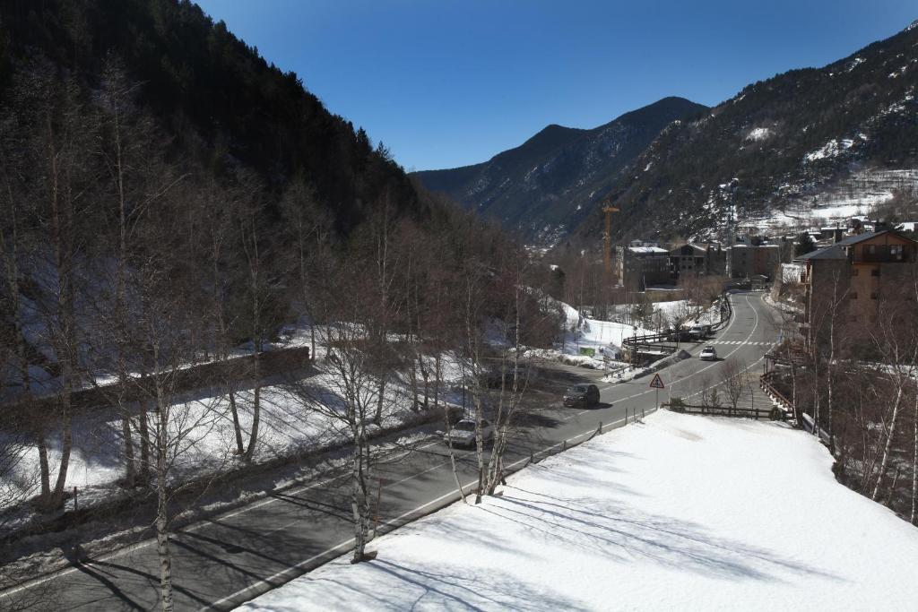 Apartaments Turistics Prat De Les Mines Ordino Exteriör bild